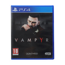 Vampyr (PS4) (русская версия) Б/У